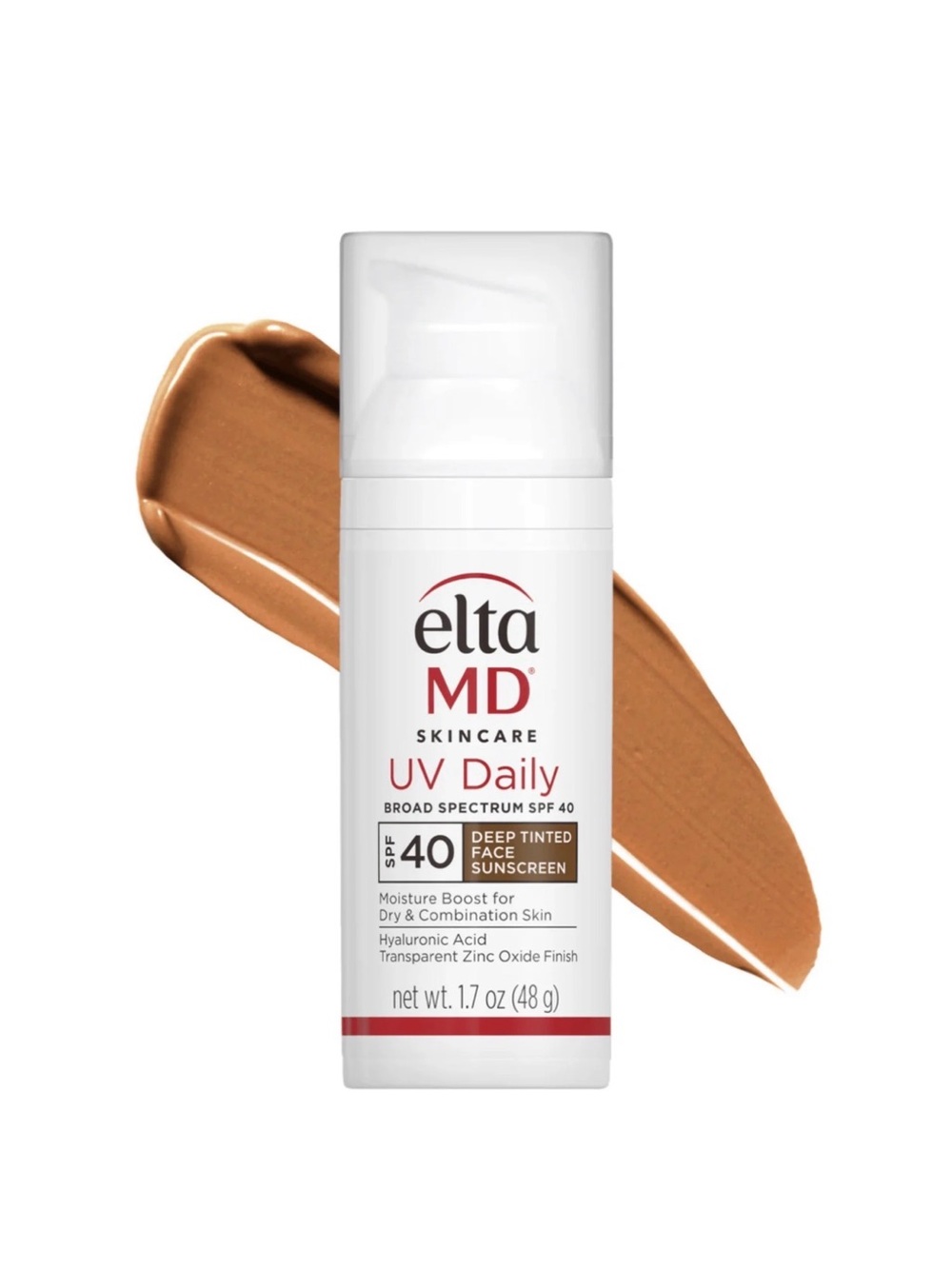 BRAND NEW EltaMD UV Daily SPF 40 Deep Tinted Face Sunscreen - Deep Tint